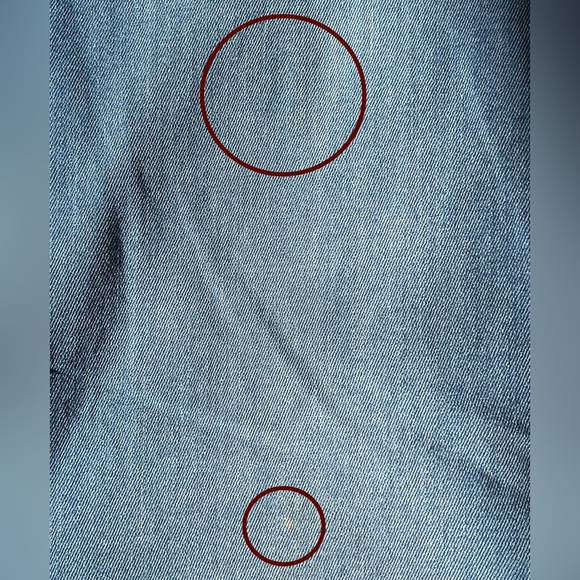 Free People Just Float On Super Wide Flare Jeans Size 26R - Picture 7 of 7